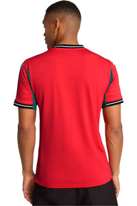 Puma camiseta de fútbol oficiales PORTUGAL 25 Home Wn Jersey Replica vista trasera