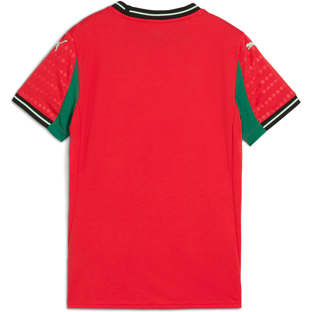 Puma camiseta de fútbol oficiales PORTUGAL 25 Home Wn Jersey Replica W 04