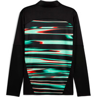 Puma camiseta de fútbol oficiales PORTUGAL 25 Prematch 1/4 ZipTop 05