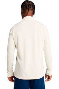 Puma camiseta de fútbol oficiales PORTUGAL 25 Training 1/4 Zip Top vista trasera