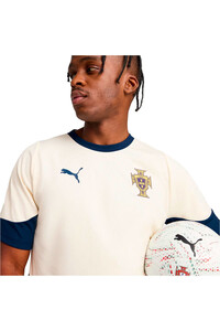 Puma camiseta de fútbol oficiales PORTUGAL 25 Training Jersey vista detalle