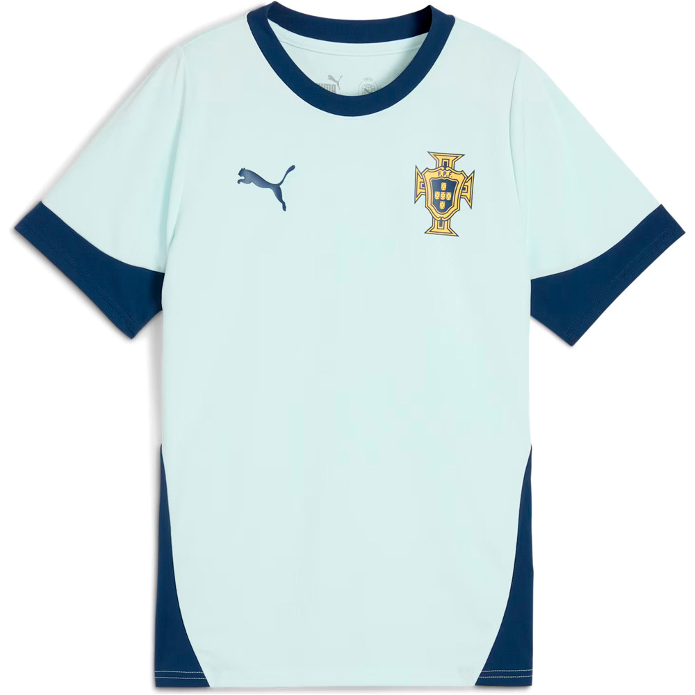 Puma camiseta de fútbol oficiales PORTUGAL 25 Training Jersey W vista detalle