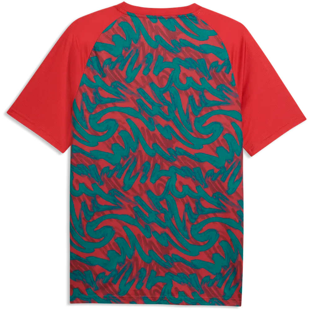 Puma camiseta de fútbol oficiales PORTUGAL 25 WARM UP JERSEY 03