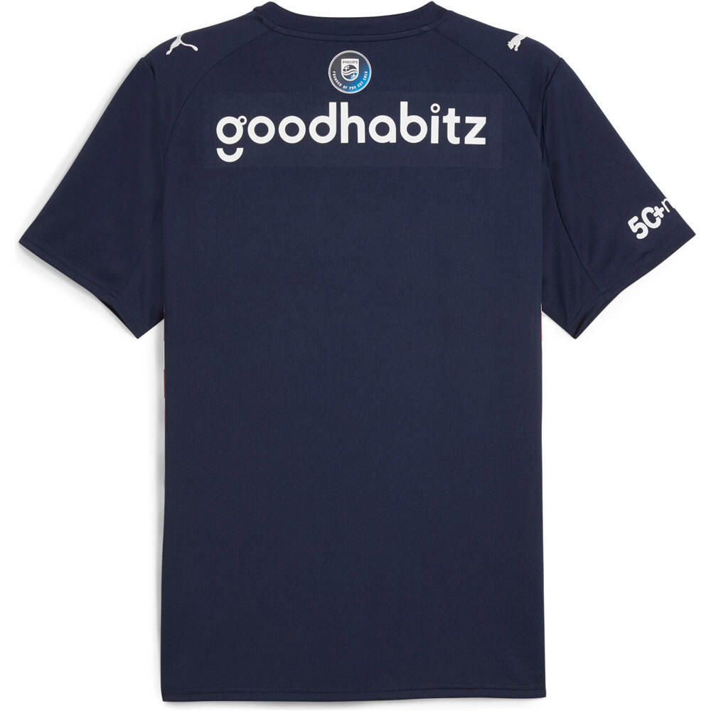 Puma camiseta de fútbol oficiales PSV 26 Away Jersey Repl 04