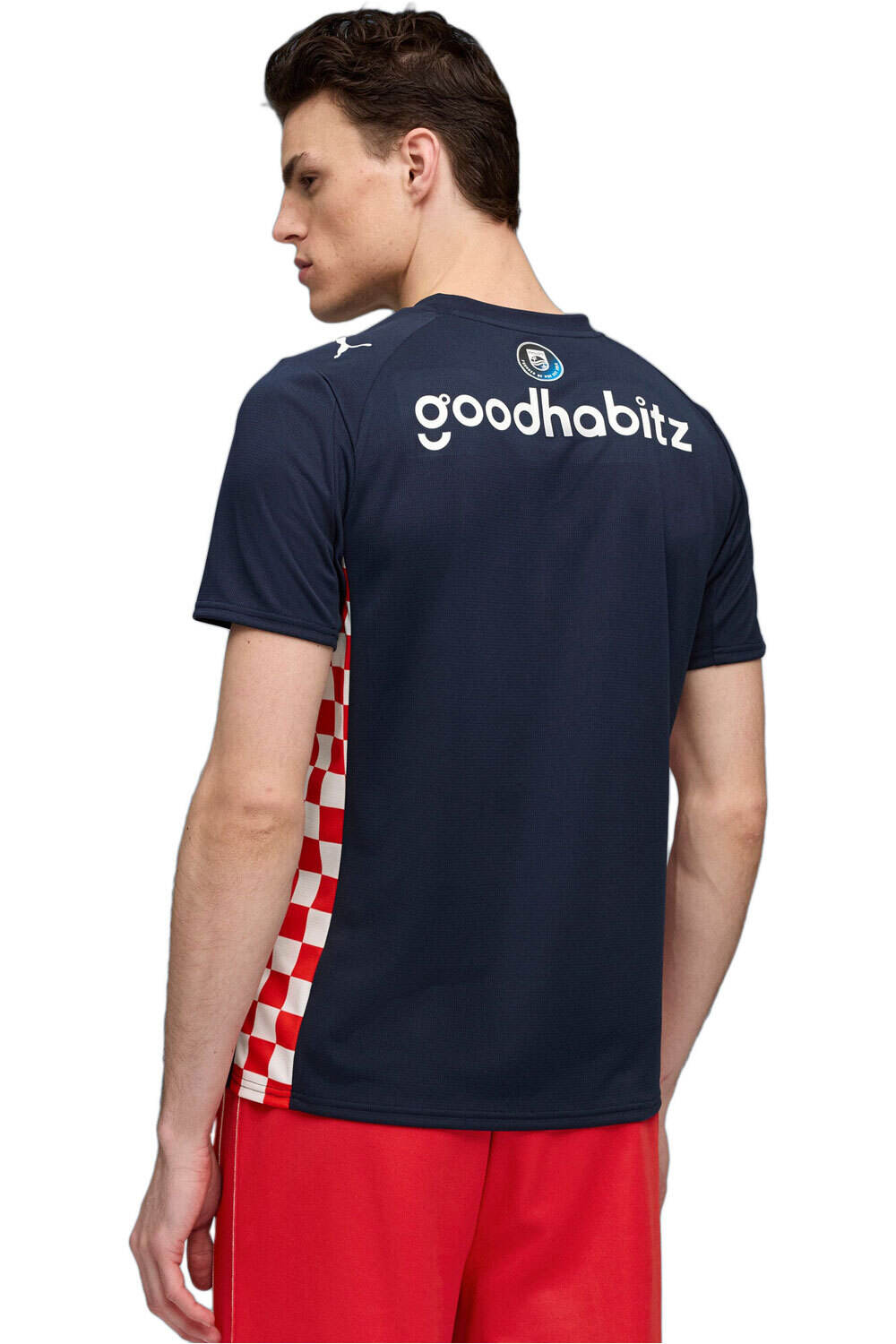 Puma camiseta de fútbol oficiales PSV 26 Away Jersey Repl vista trasera