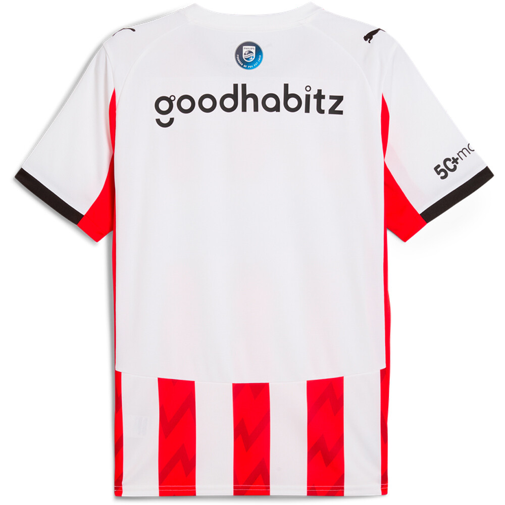 Puma camiseta de fútbol oficiales PSV 26 Home Jersey Repl 03