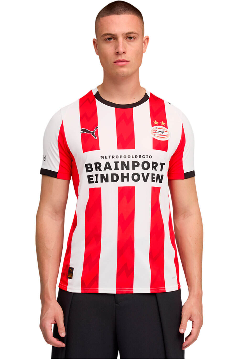 Puma camiseta de fútbol oficiales PSV 26 Home Jersey Repl vista frontal