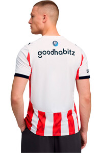 Puma camiseta de fútbol oficiales PSV 26 Home Jersey Repl vista trasera