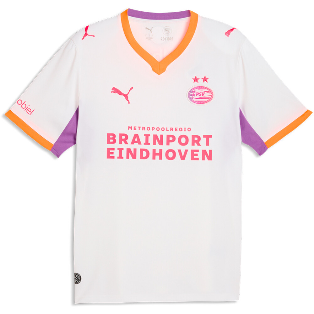 Puma camiseta de fútbol oficiales PSV Away Jersey Repl 03