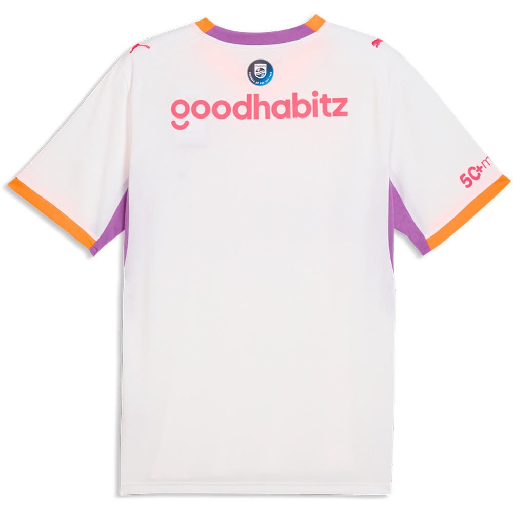Puma camiseta de fútbol oficiales PSV Away Jersey Repl 04