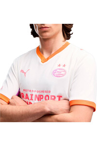 Puma camiseta de fútbol oficiales PSV Away Jersey Repl vista detalle