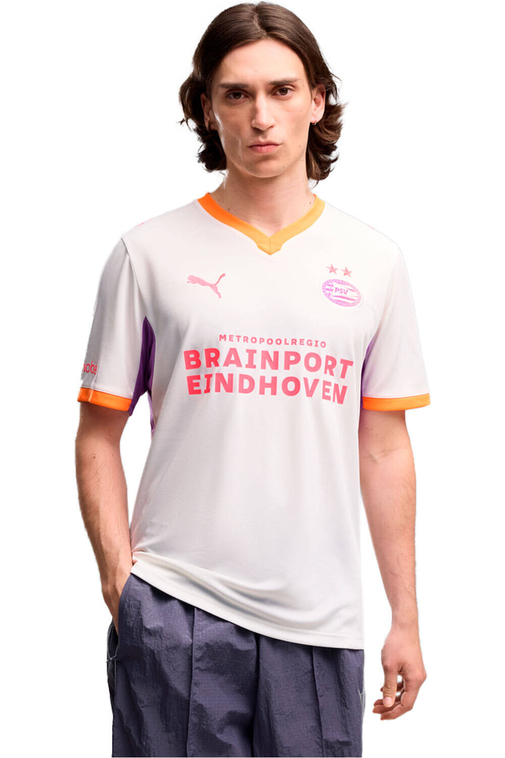 Puma camiseta de fútbol oficiales PSV Away Jersey Repl vista frontal