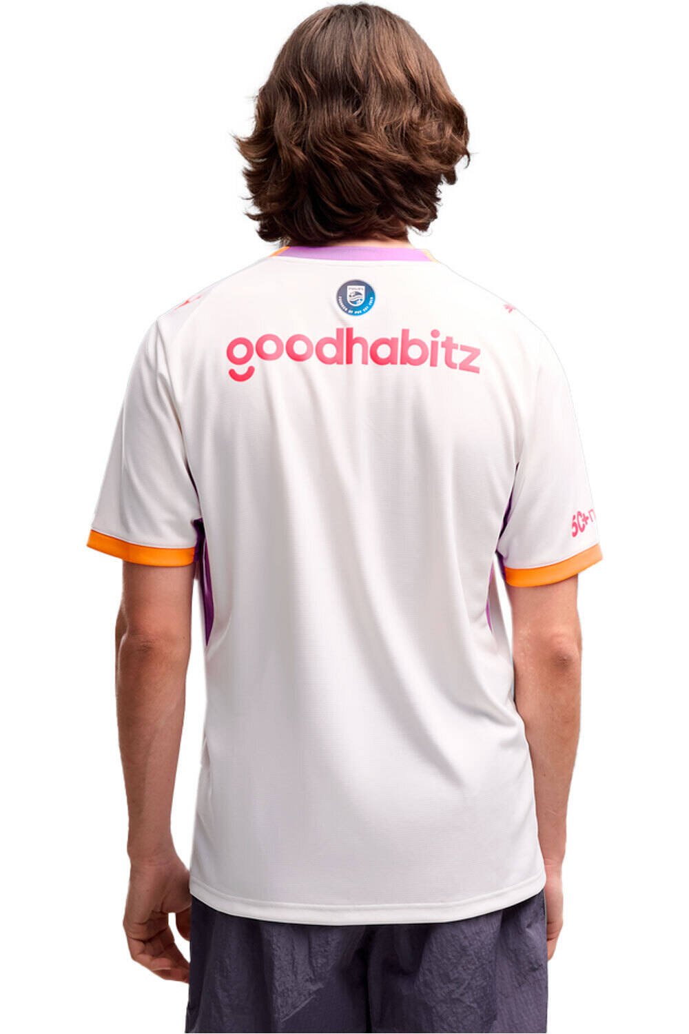 Puma camiseta de fútbol oficiales PSV Away Jersey Repl vista trasera