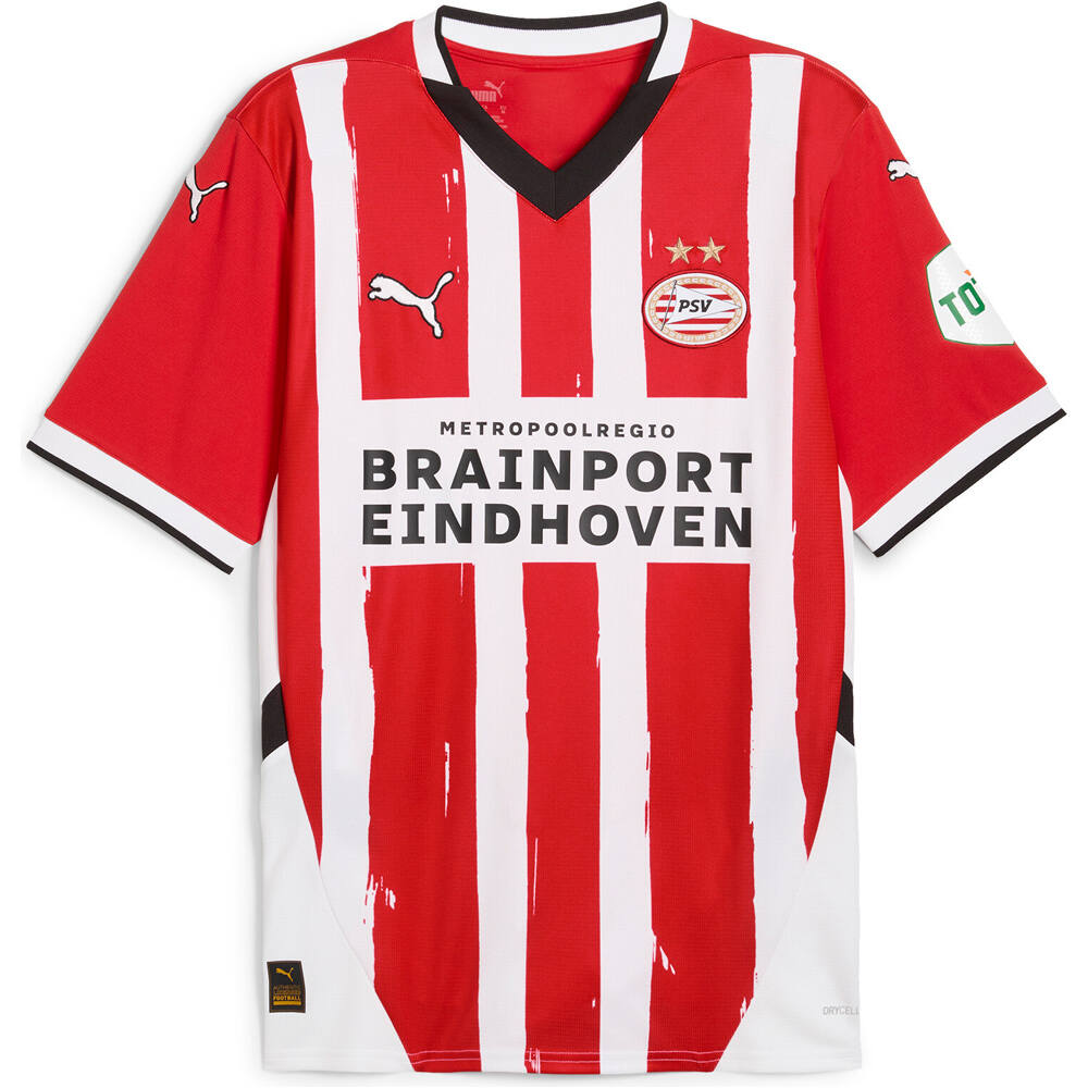 Puma camiseta de fútbol oficiales PSV Home Jersey Repl 03