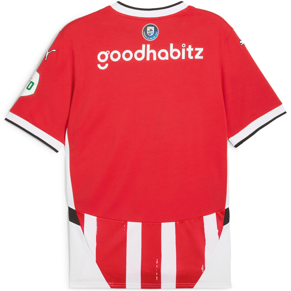Puma camiseta de fútbol oficiales PSV Home Jersey Repl 04