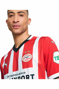 Puma camiseta de fútbol oficiales PSV Home Jersey Repl vista detalle