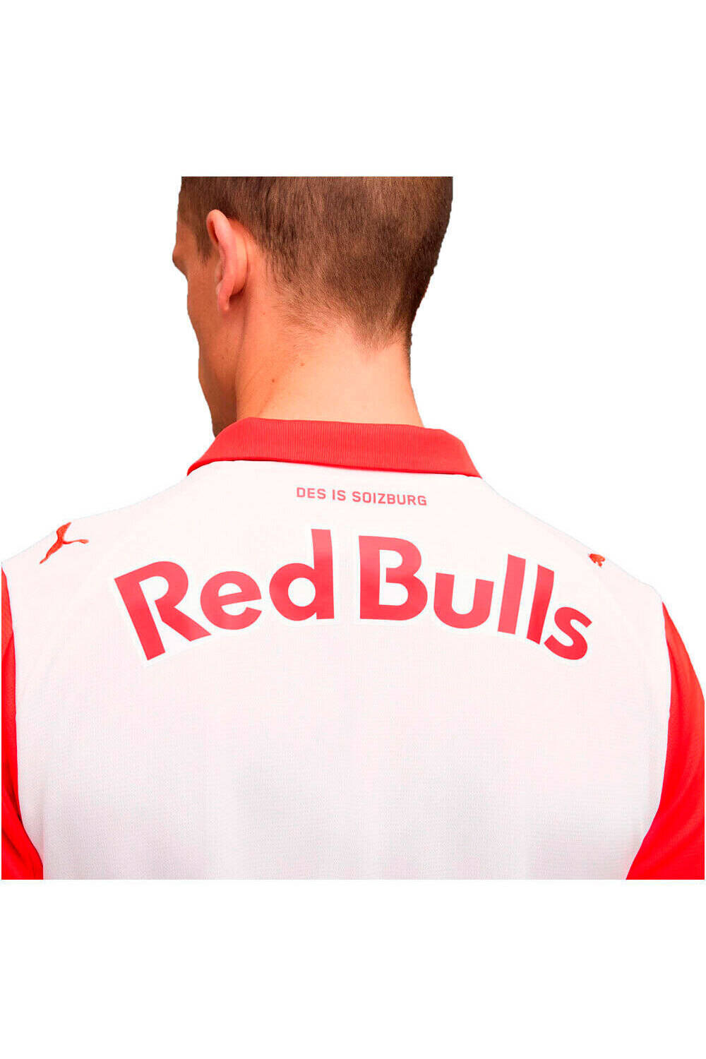 Puma camiseta de fútbol oficiales RB SALZBURGO 26 Home Jersey Repl 03