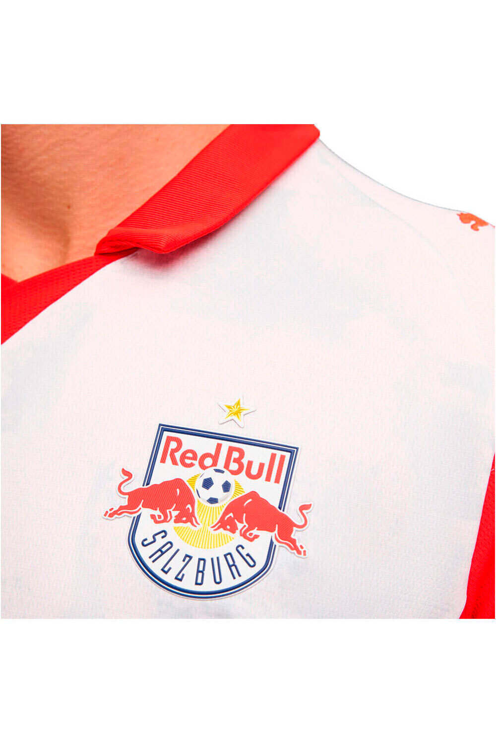 Puma camiseta de fútbol oficiales RB SALZBURGO 26 Home Jersey Repl vista detalle