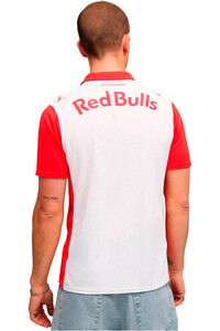 Puma camiseta de fútbol oficiales RB SALZBURGO 26 Home Jersey Repl vista trasera