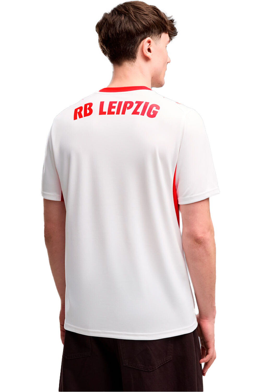 Puma camiseta de fútbol oficiales RBL Home Jersey Repl vista trasera
