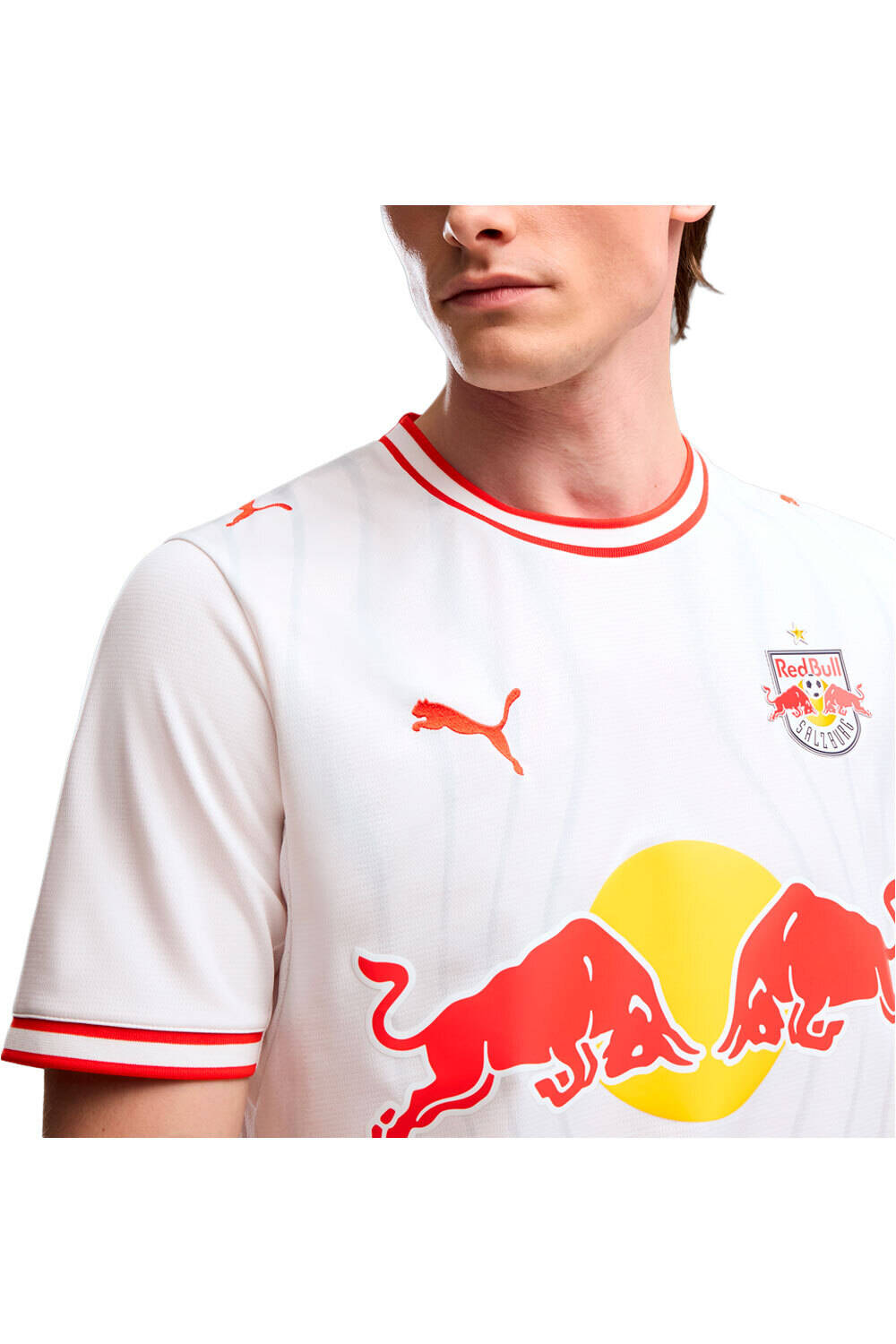 Puma camiseta de fútbol oficiales RBS Home Jersey Repl vista detalle