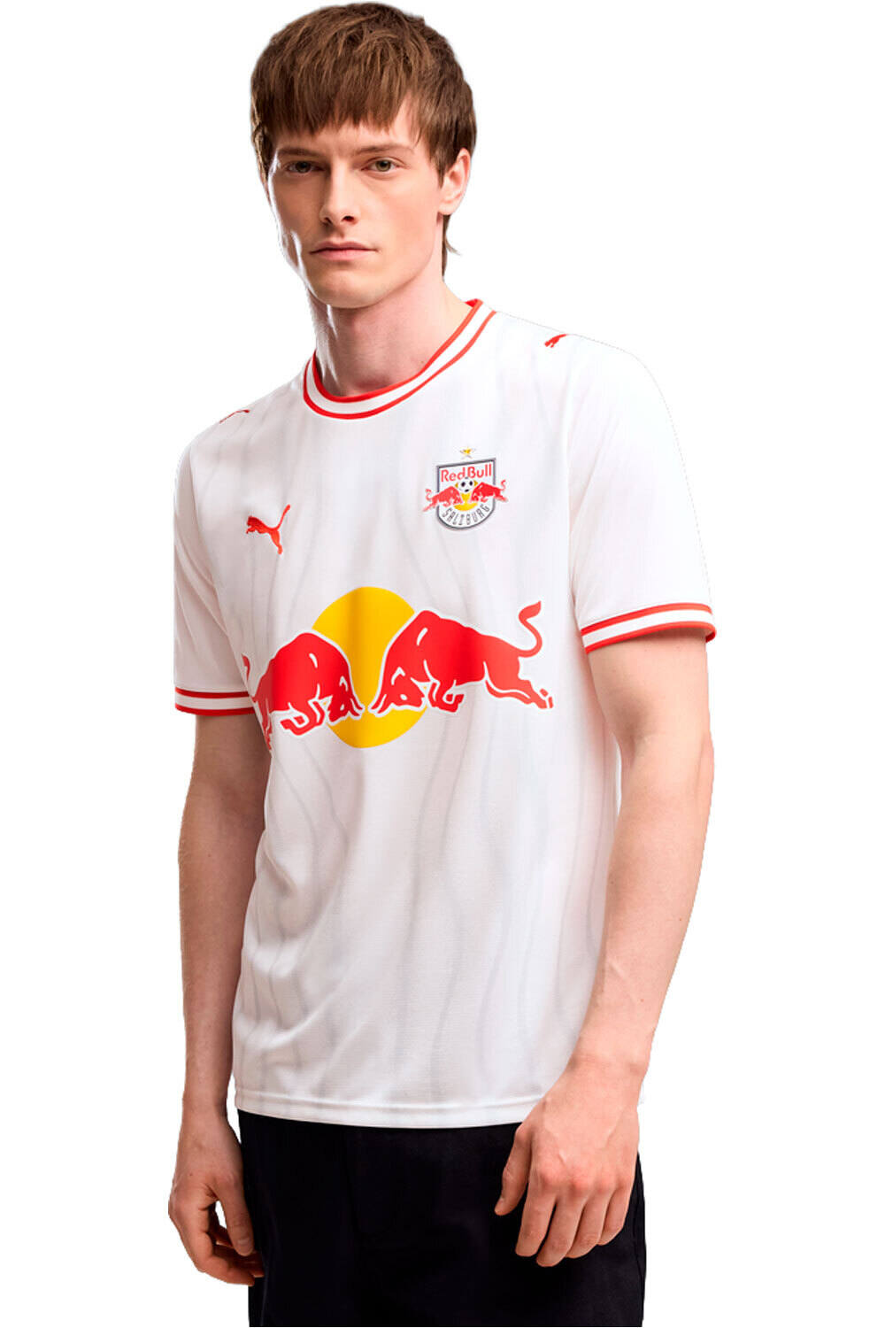 Puma camiseta de fútbol oficiales RBS Home Jersey Repl vista frontal