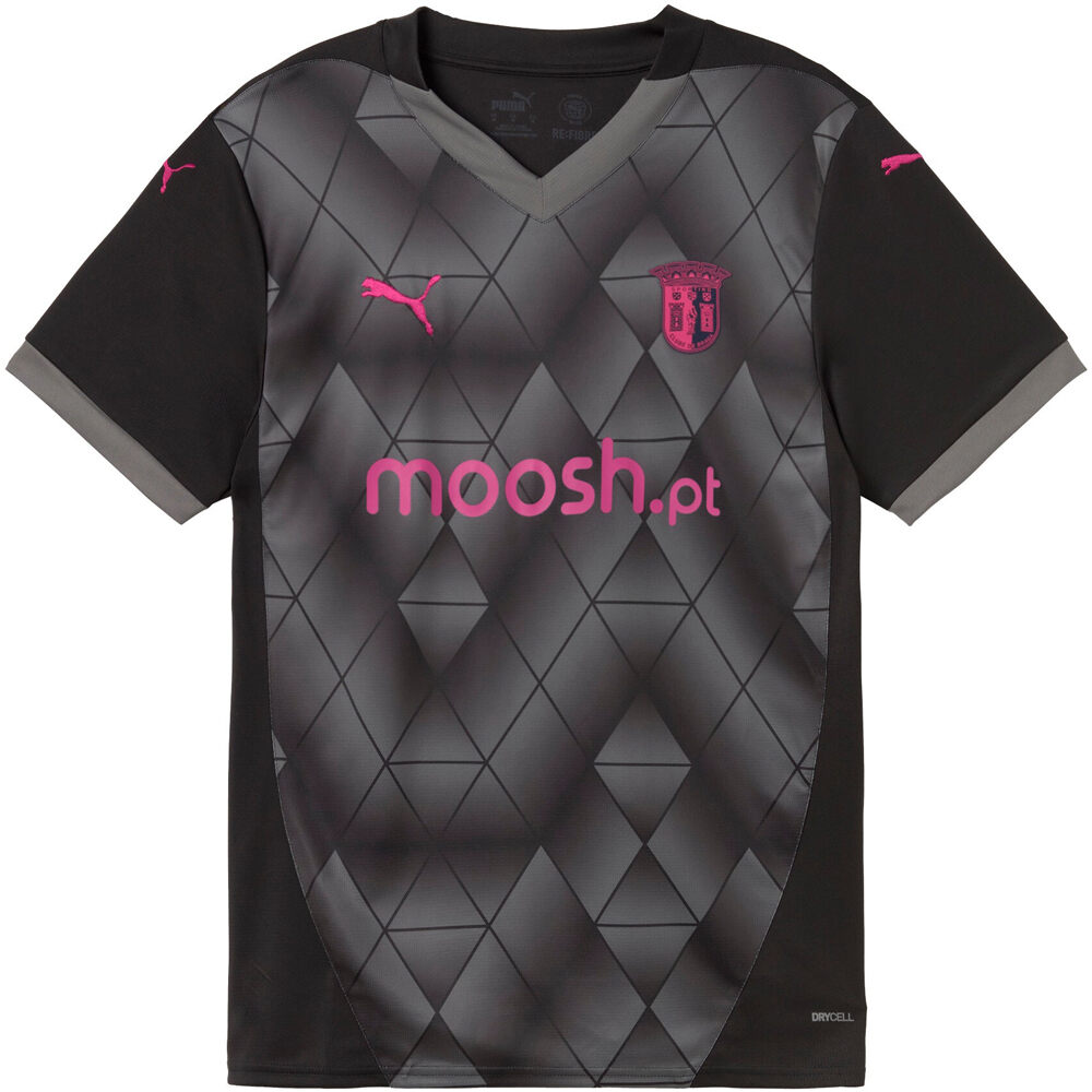 Puma camiseta de fútbol oficiales SC Braga Away Jersey vista frontal