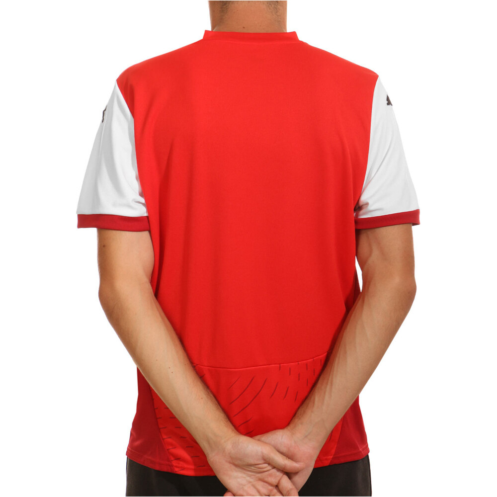 Puma camiseta de fútbol oficiales SC Braga Home Jersey vista trasera