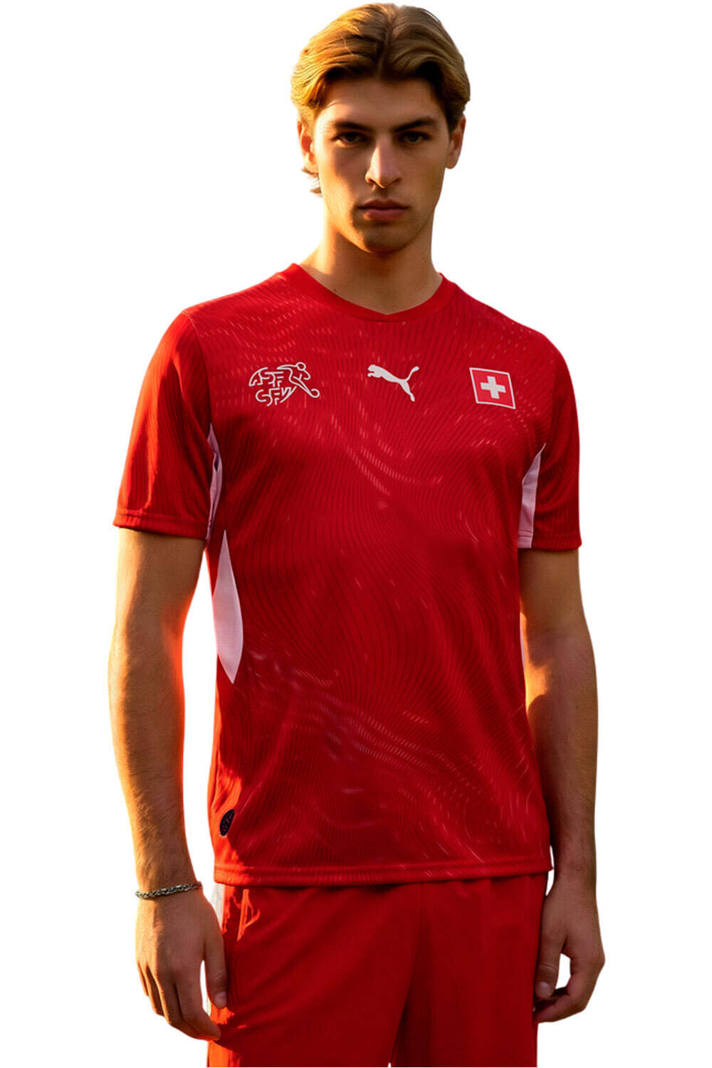 Puma camiseta de fútbol oficiales SFV Home Jersey Repl vista frontal