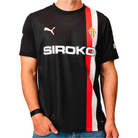 Puma camiseta de fútbol oficiales SPORTING GIJON 26 AWAY vista frontal