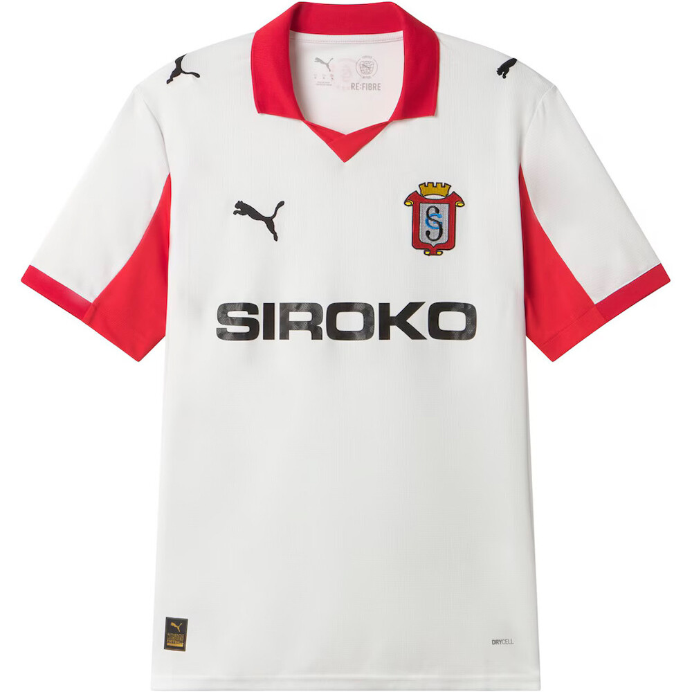 Puma camiseta de fútbol oficiales SPORTING GIJON 26 THIRD vista frontal