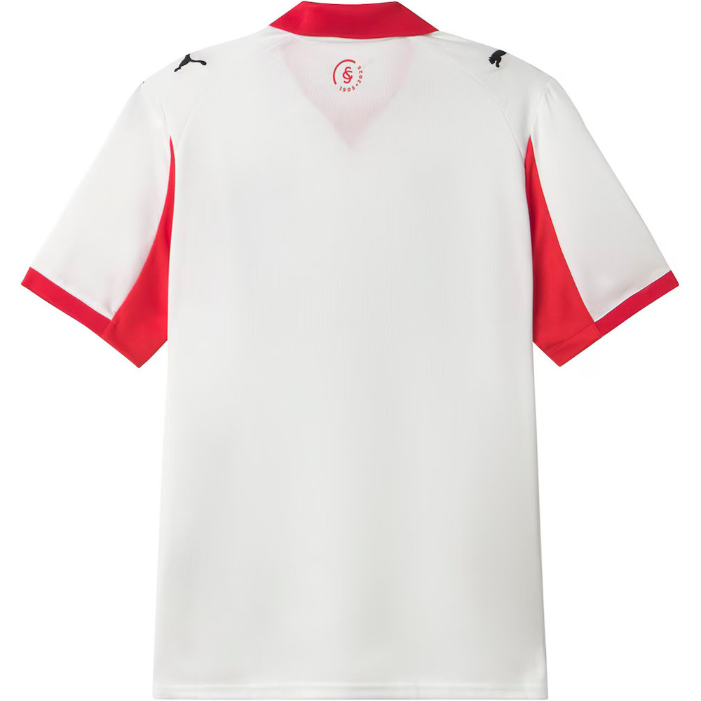 Puma camiseta de fútbol oficiales SPORTING GIJON 26 THIRD vista trasera