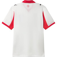 Puma camiseta de fútbol oficiales SPORTING GIJON 26 THIRD vista trasera