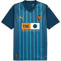 Puma camiseta de fútbol oficiales VALENCIA 24 A JSY vista frontal