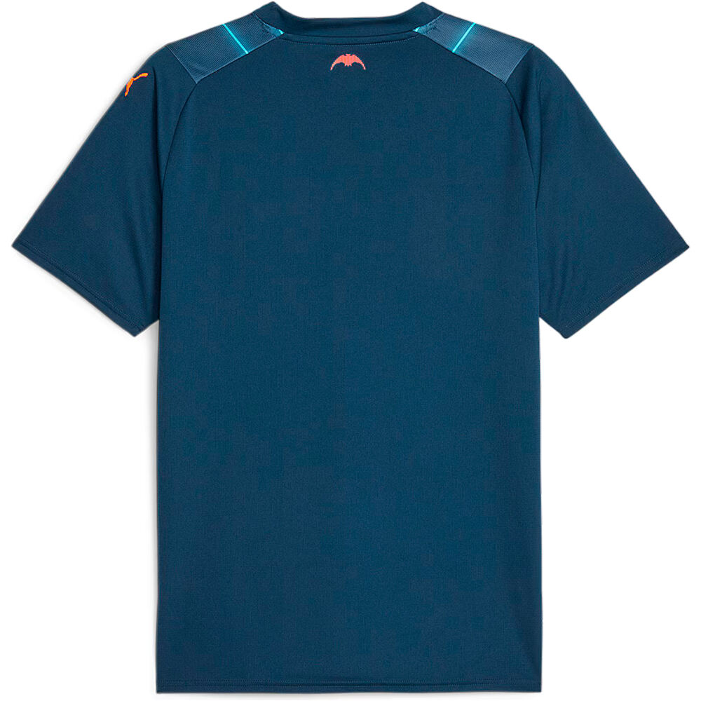 Puma camiseta de fútbol oficiales VALENCIA 24 A JSY vista trasera