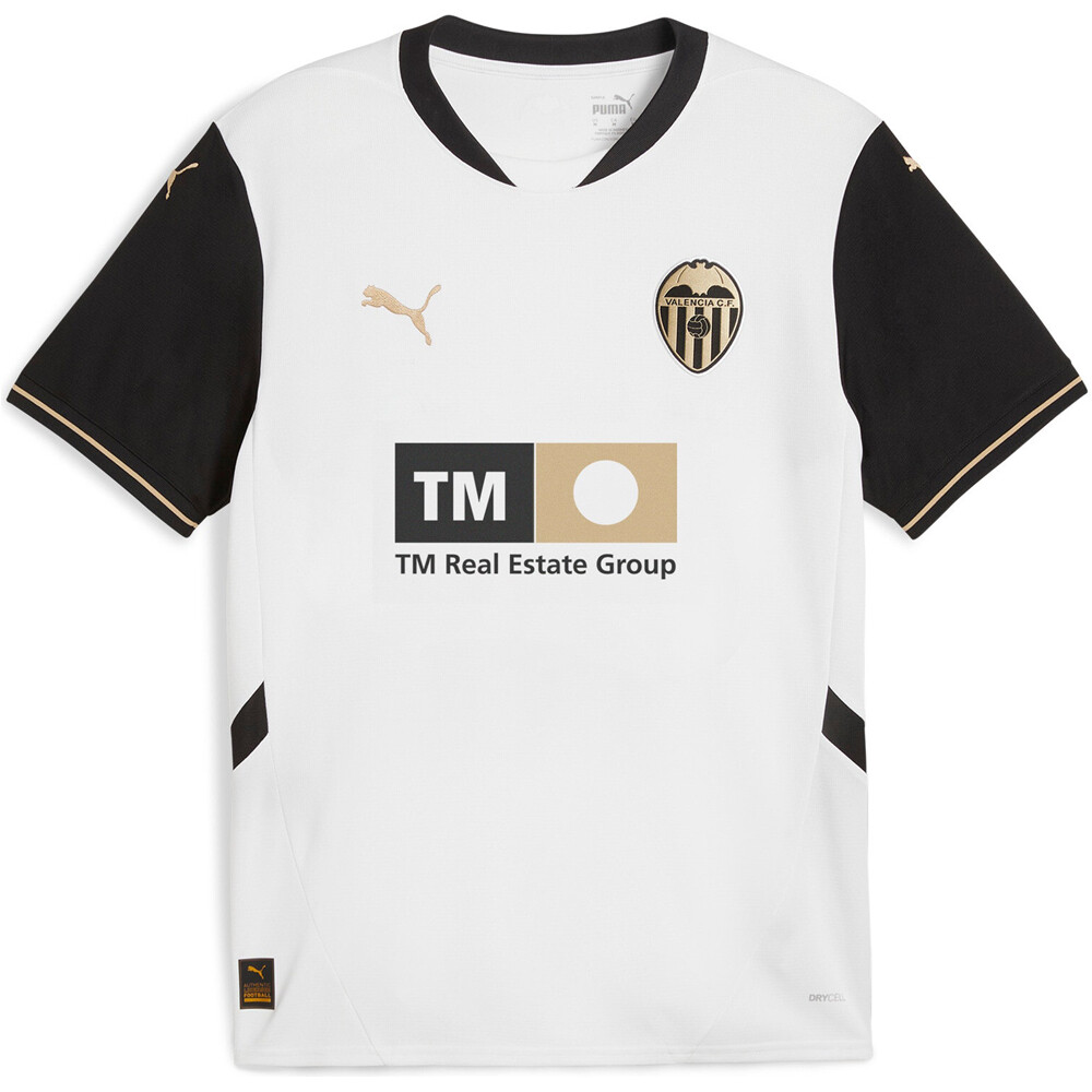 Puma camiseta de fútbol oficiales VALENCIA 25 HOME JERSEY 03