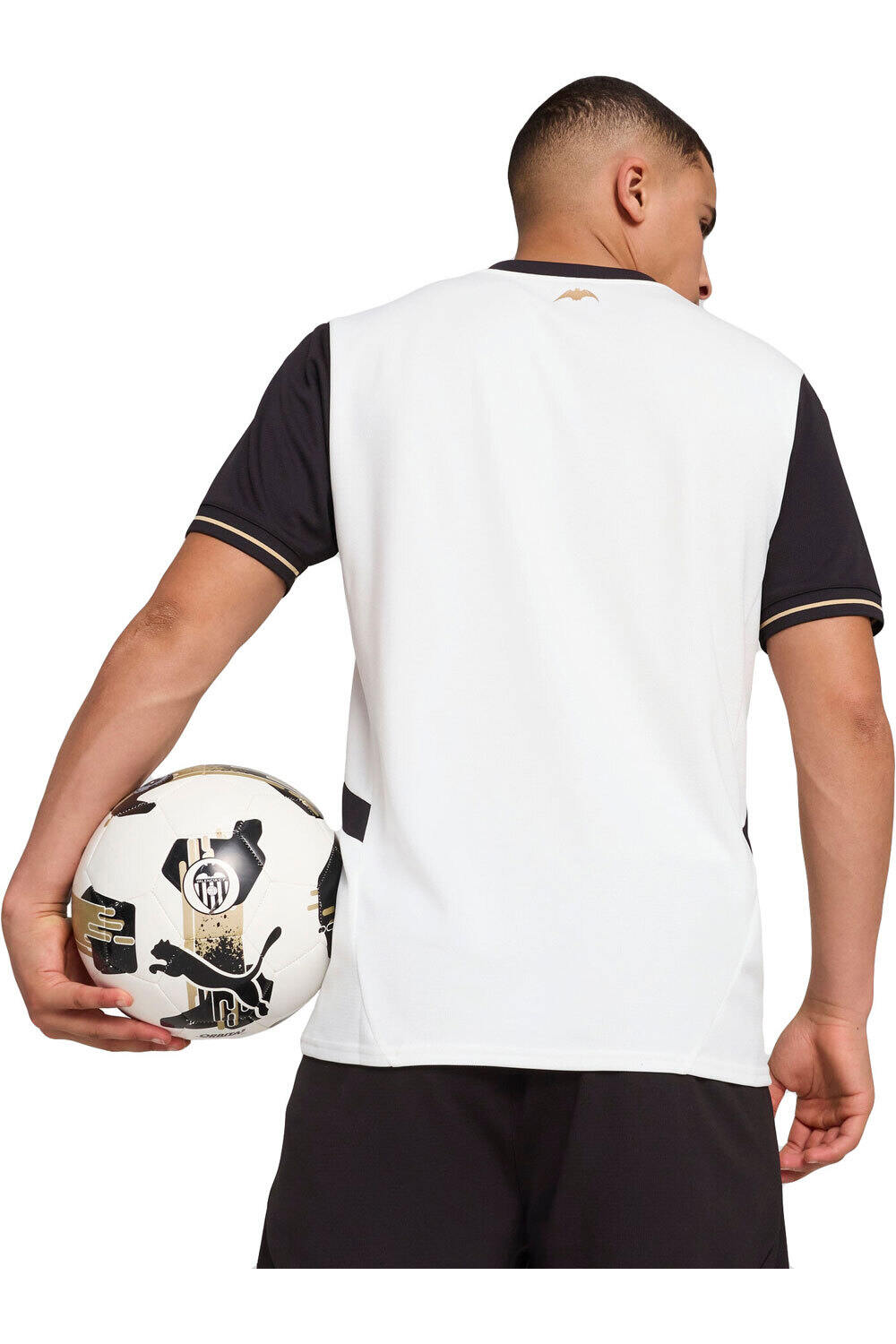 Puma camiseta de fútbol oficiales VALENCIA 25 HOME JERSEY vista trasera
