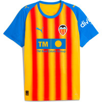 Puma camiseta de fútbol oficiales VALENCIA 26 3rd Jersey Repli 04