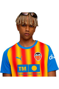 Puma camiseta de fútbol oficiales VALENCIA 26 3rd Jersey Repli vista detalle