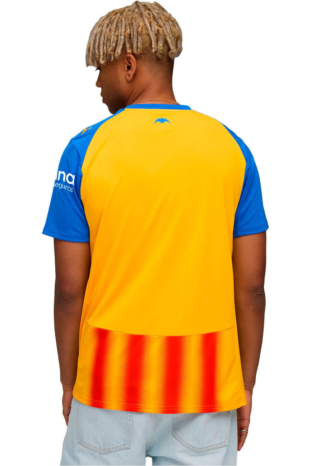 Puma camiseta de fútbol oficiales VALENCIA 26 3rd Jersey Repli vista trasera
