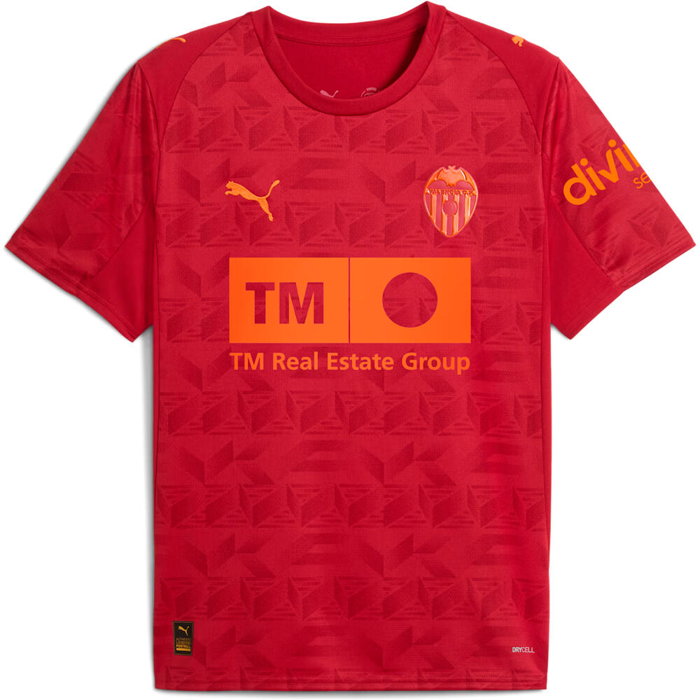 Puma camiseta de fútbol oficiales VALENCIA 26 Away Replica 04