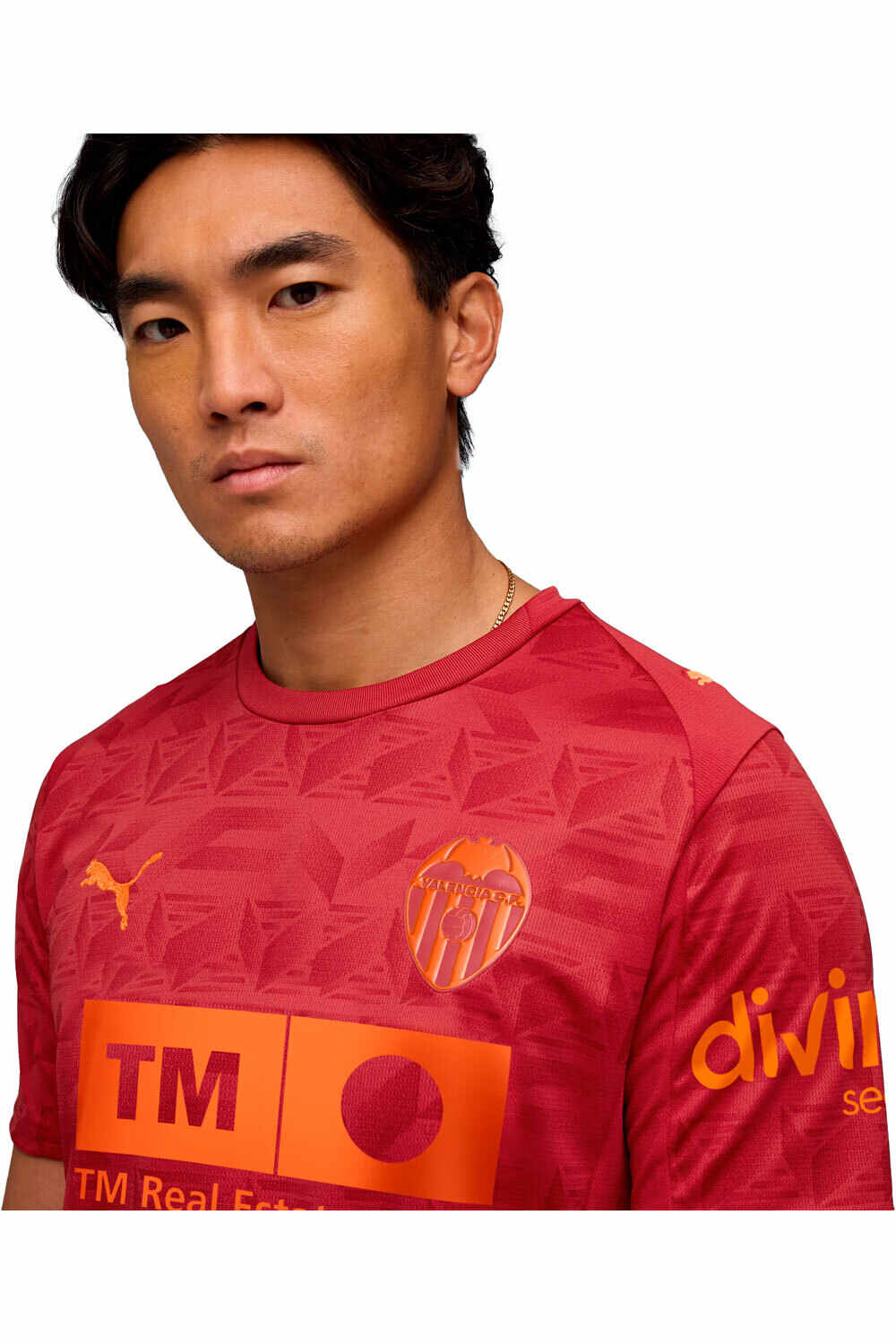 Puma camiseta de fútbol oficiales VALENCIA 26 Away Replica vista detalle