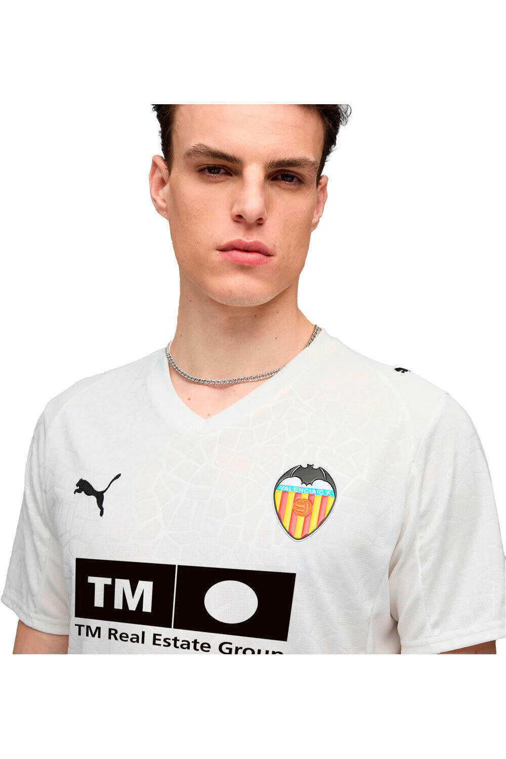 Puma camiseta de fútbol oficiales VALENCIA 26 Home Jersey Repl vista detalle