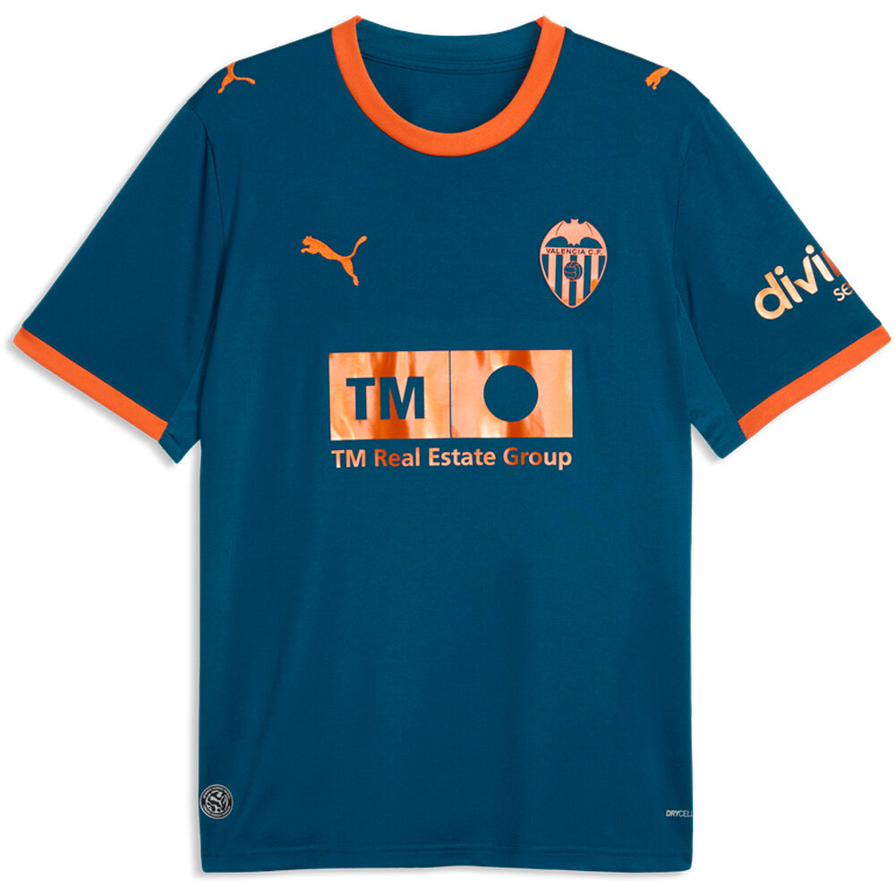 Puma camiseta de fútbol oficiales VALENCIA  27 JERSEY AWAY 03