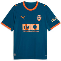 Puma camiseta de fútbol oficiales VALENCIA  27 JERSEY AWAY 03