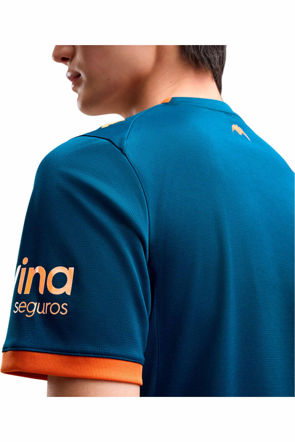 Puma camiseta de fútbol oficiales VALENCIA  27 JERSEY AWAY vista detalle