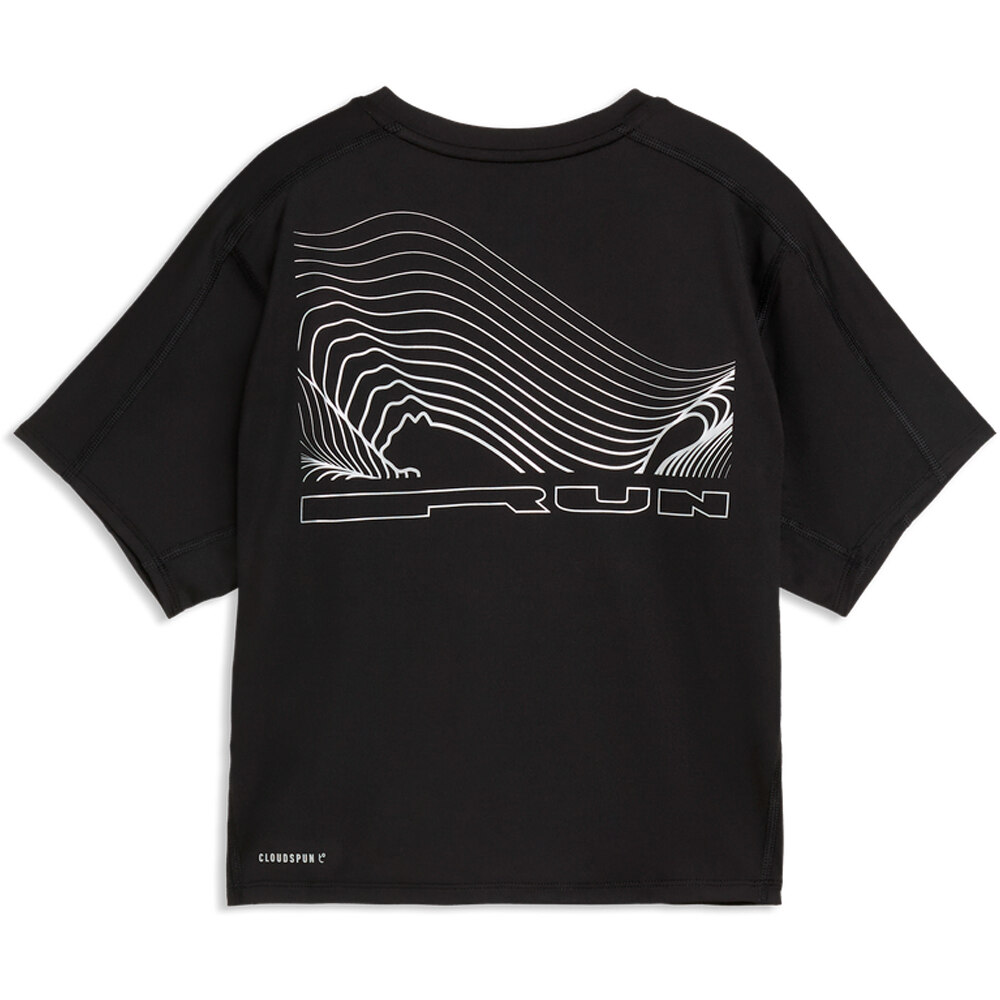 Puma camiseta entrenamiento manga corta mujer W Run BRIGHTSTRIDE C 03