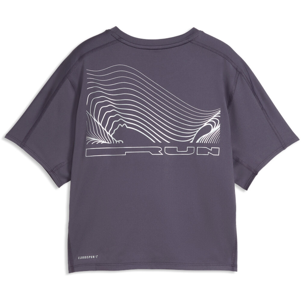 Puma camiseta entrenamiento manga corta mujer W Run BRIGHTSTRIDE C 03
