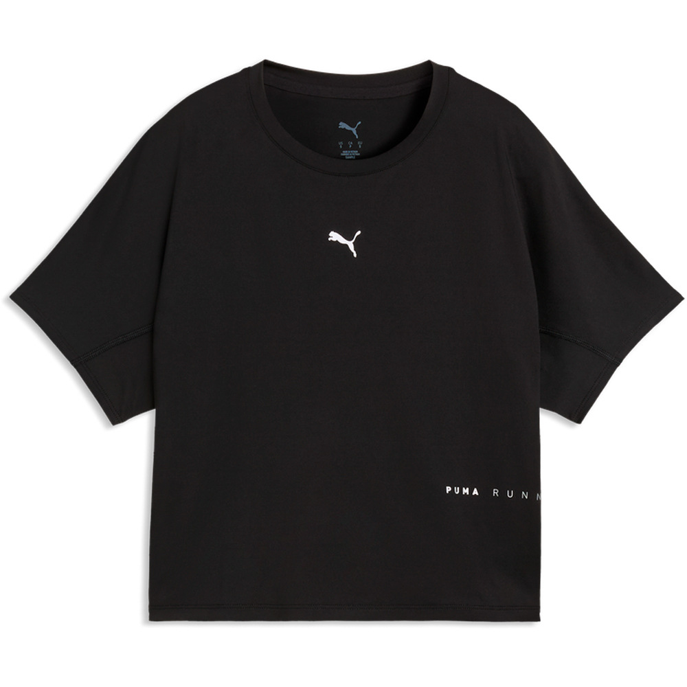 Puma camiseta entrenamiento manga corta mujer W Run BRIGHTSTRIDE C vista detalle