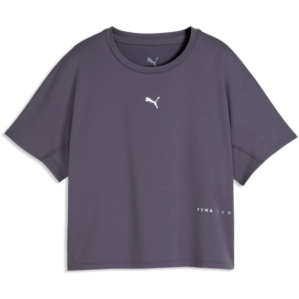 Puma camiseta entrenamiento manga corta mujer W Run BRIGHTSTRIDE C vista detalle